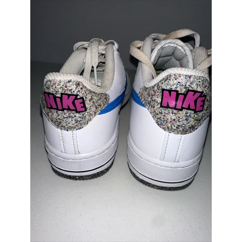 Kids' Nike Air Force 1 Low Next Nature White/Blue (GS) (DR3098-100) Sz‎ 6Y